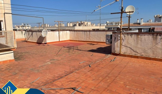 Begagnad - Lägenhet - Torrevieja - Centro