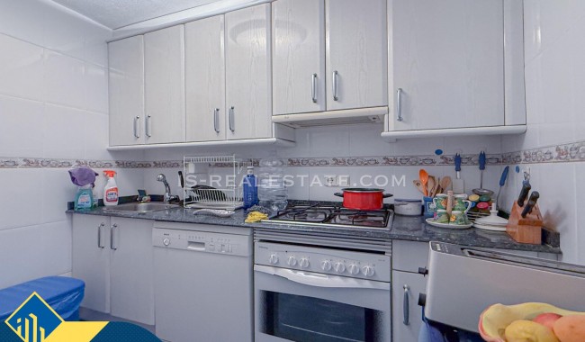 Begagnad - Lägenhet - Torrevieja - Zona los Frutales