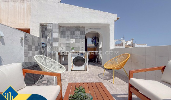 Begagnad - Lägenhet - Torrevieja - Calas blanca