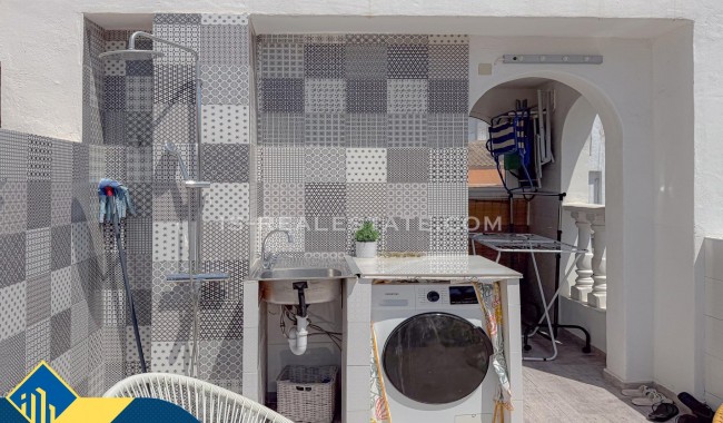 Begagnad - Lägenhet - Torrevieja - Calas blanca