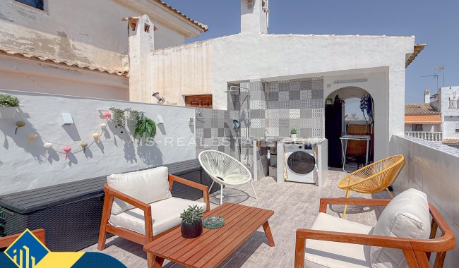 Begagnad - Lägenhet - Torrevieja - Calas blanca