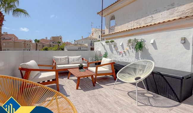 Begagnad - Lägenhet - Torrevieja - Calas blanca