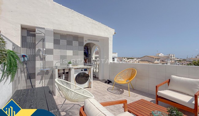 Begagnad - Lägenhet - Torrevieja - Calas blanca