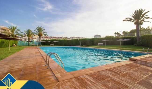 Begagnad - Lägenhet - Torrevieja - Calas blanca