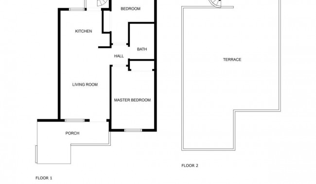 Resale - Apartment - Orihuela - La Florida
