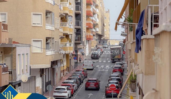 Begagnad - Lägenhet - Torrevieja - Paseo maritimo