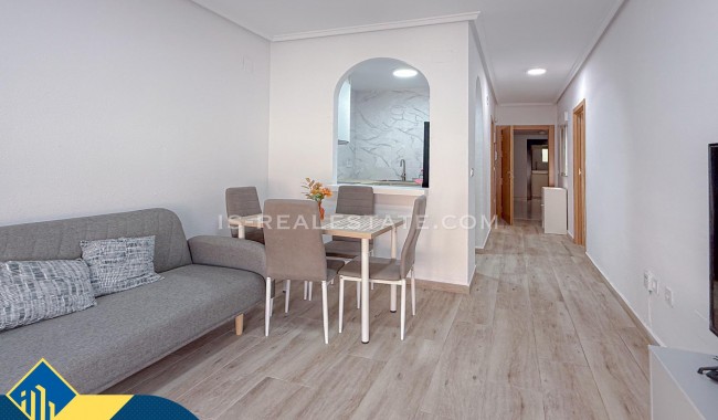 Begagnad - Lägenhet - Torrevieja - Paseo maritimo