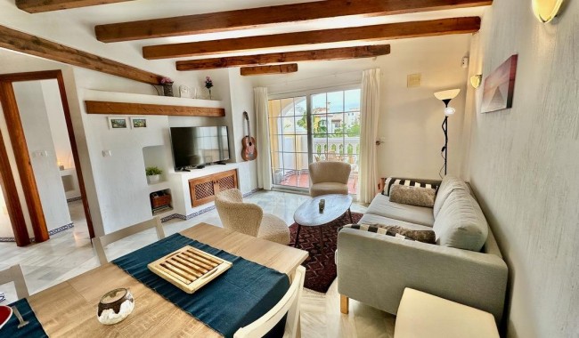 Begagnad - Lägenhet - Torrevieja - Aldea del mar