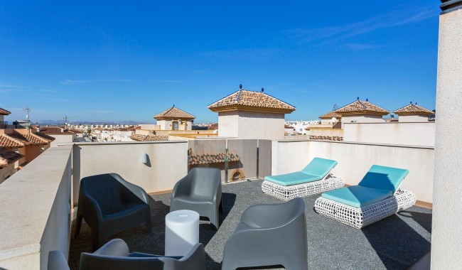 Begagnad - Villa - Torrevieja - Aguas Nuevas