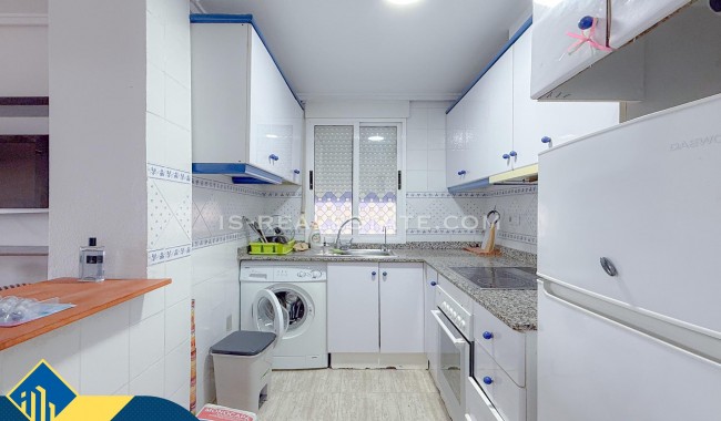 Begagnad - Lägenhet - Torrevieja - Playa del cura