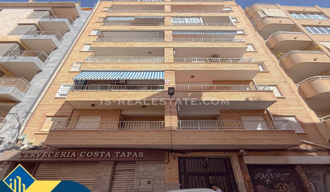 Begagnad - Lägenhet - Torrevieja - Playa del cura