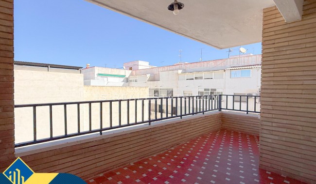 Begagnad - Lägenhet - Torrevieja - Playa del cura