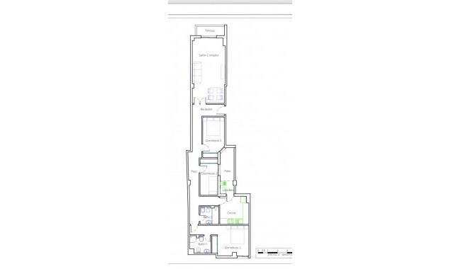 Begagnad - Lägenhet - Torrevieja - Centro