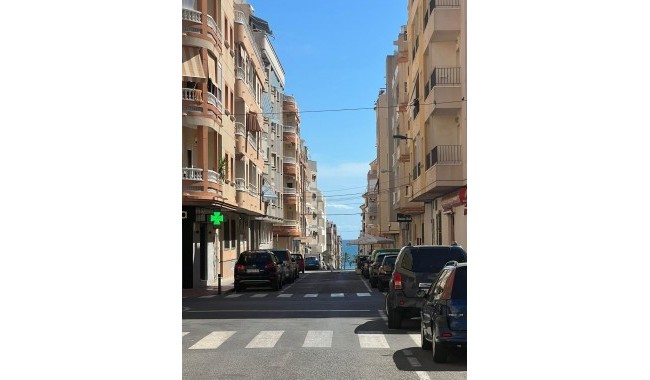 Begagnad - Lägenhet - Torrevieja - Estacion de autobuses