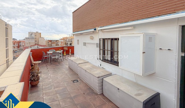 Begagnad - Lägenhet - Torrevieja - La Mata