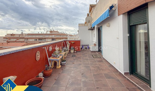 Begagnad - Lägenhet - Torrevieja - La Mata