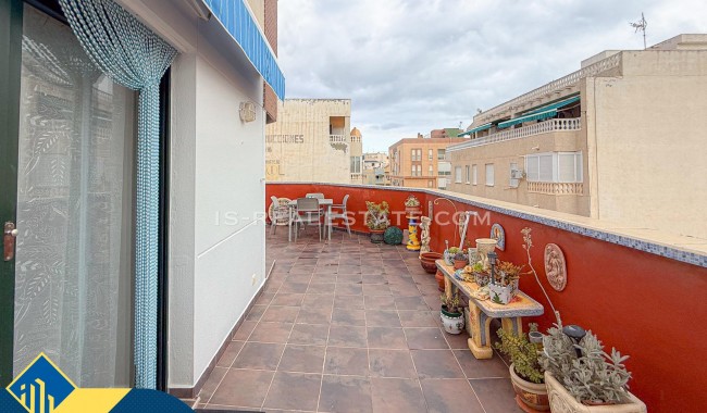 Begagnad - Lägenhet - Torrevieja - La Mata