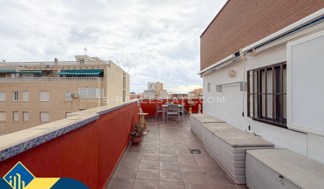 Begagnad - Lägenhet - Torrevieja - La Mata