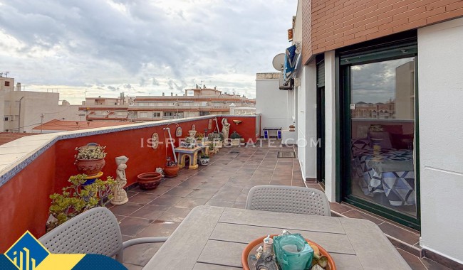 Begagnad - Lägenhet - Torrevieja - La Mata