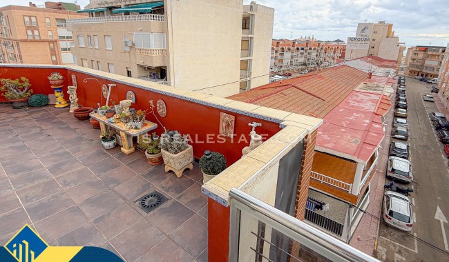 Begagnad - Lägenhet - Torrevieja - La Mata