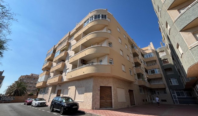 Begagnad - Lägenhet - Torrevieja - Playa del cura