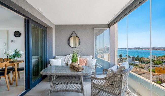 Sprzedaż - Apartament - Torrevieja - Punta Prima