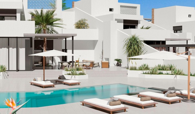 Nybyggnation - Villa - San Fulgencio - La Escuera