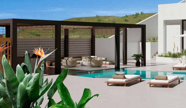 Nybyggnation - Villa - San Fulgencio - La Escuera