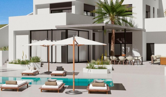 Nybyggnation - Villa - San Fulgencio - La Escuera