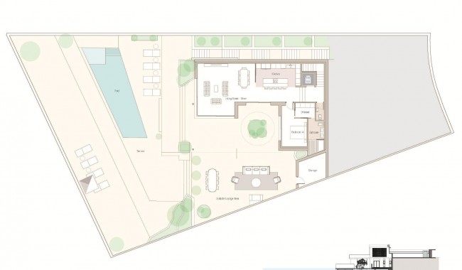 Nybyggnation - Villa - San Fulgencio - La Escuera