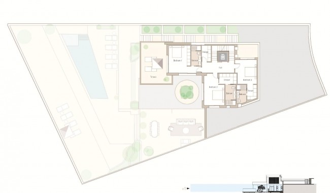 Nybyggnation - Villa - San Fulgencio - La Escuera