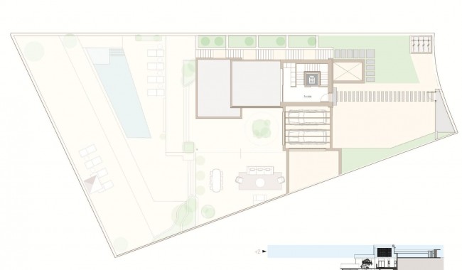 Nybyggnation - Villa - San Fulgencio - La Escuera