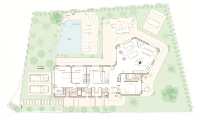 Nybyggnation - Villa - San Fulgencio - La Escuera