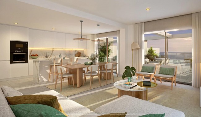 Nowa konstrukcja - Apartament - Almerimar