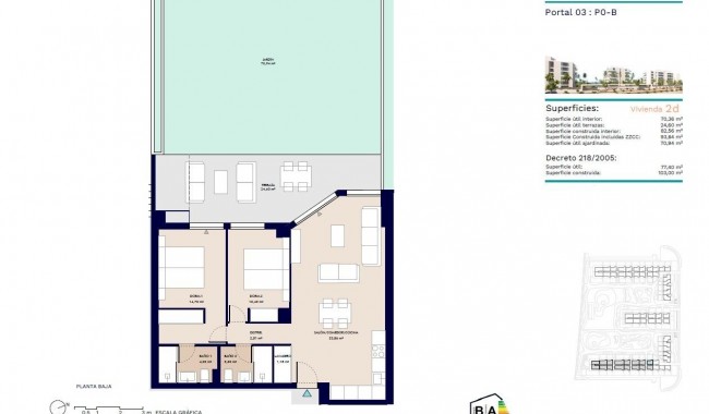 Nowa konstrukcja - Apartament - Almerimar