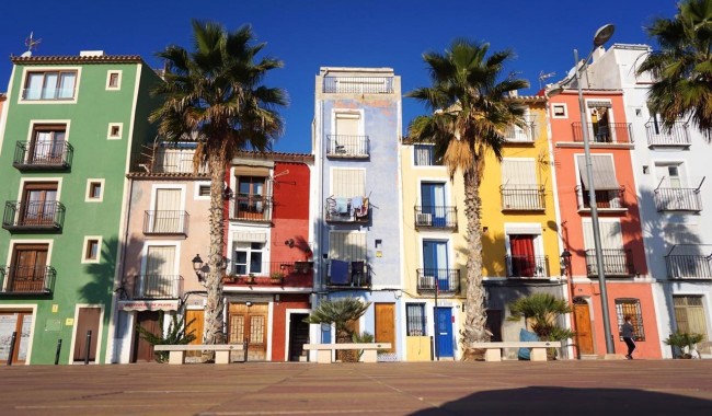 Nybyggnation - Lägenhet - Villajoyosa - La Tellerola