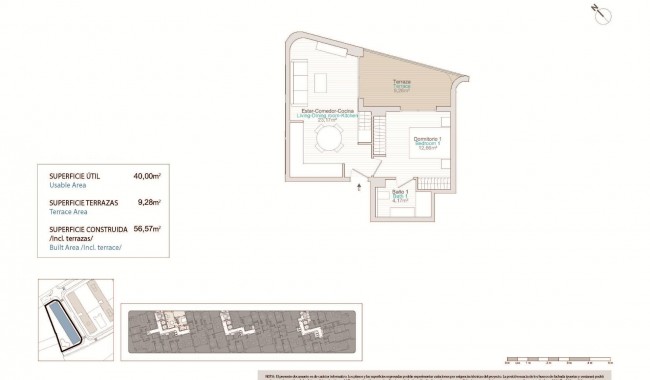 Nybyggnation - Lägenhet - Villajoyosa - La Tellerola