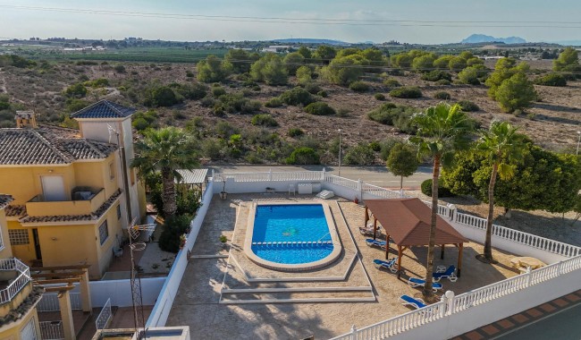 Resale - Villa - Algorfa - Lo Crispin