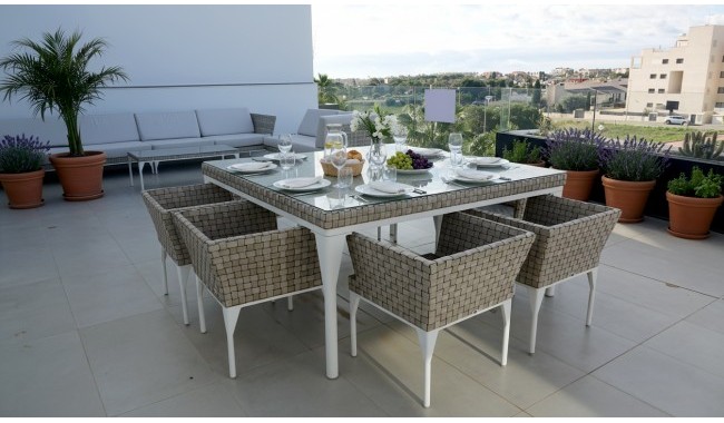 Begagnad - Lägenhet - Orihuela - Villamartín