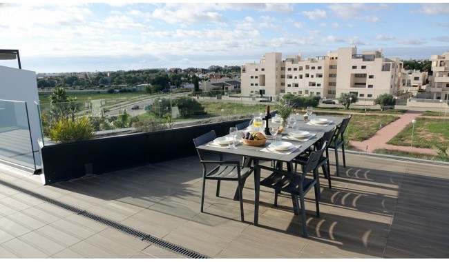 Begagnad - Lägenhet - Orihuela - Villamartín