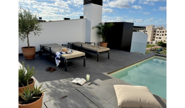 Begagnad - Lägenhet - Orihuela - Villamartín