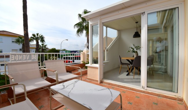 Begagnad - Lägenhet - Orihuela - Playa Flamenca