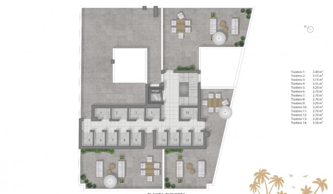 Nybyggnation - Lägenhet - Guardamar - Pueblo