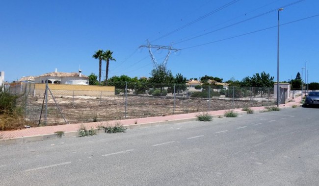 Plot - Resale - La Marina - Oasis