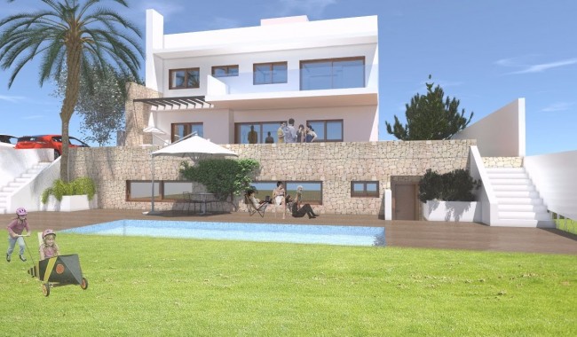 Resale - Plot - La Marina - Oasis