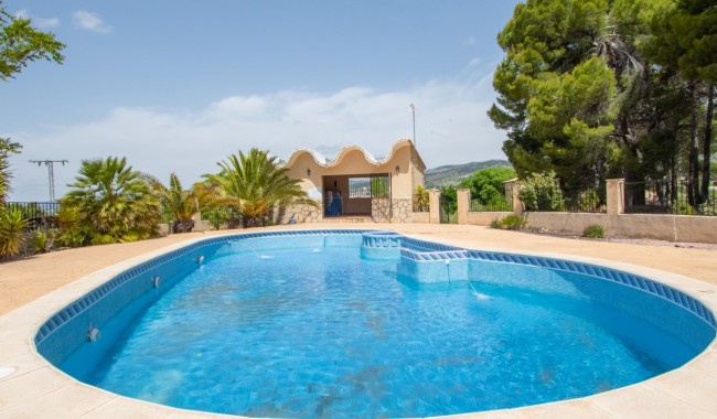 Resale - Villa - Ibi