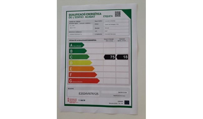 Begagnad - Finca - Orihuela - Correntías Medias
