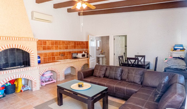 Brukt - Villa - Heredades - Rojales