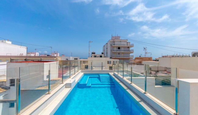 Begagnad - Lägenhet - Torrevieja - Playa del cura