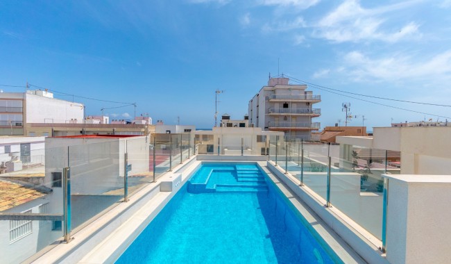 Begagnad - Lägenhet - Torrevieja - Playa del cura